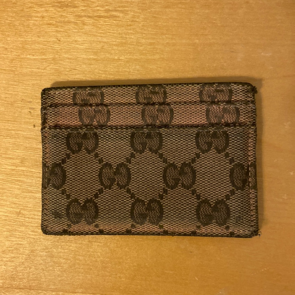 Vintage Gucci cardholder